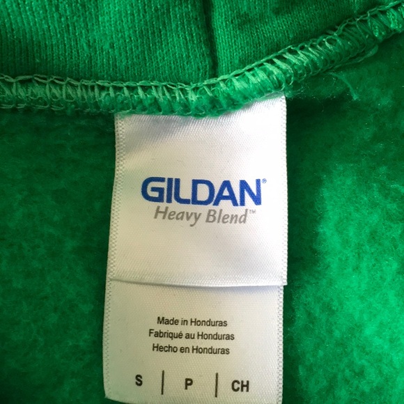 NWOT. 4 Leaf Clover Hoodie  Sz S - Picture 4 of 4